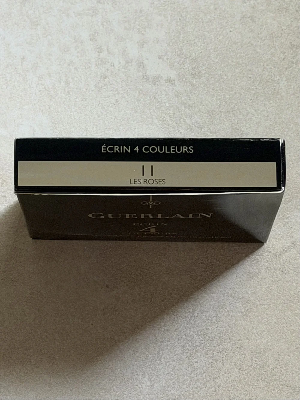 Guerlain Ecrin 4 Couleurs eyeshadow palette #11 Les Roses